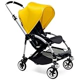 Bugaboo Bee3 Stroller - Bright Yellow/Black/Aluminum(Stroller not included)