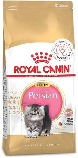Royal Canin Persian Adult Food, 2 Kg, Dry Food, Supports Healthy Growth & Long Hair, Digestive Health, and Reduction in Hairball Formation