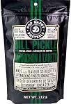 Pop Daddy Flavored Pretzels Sticks, Healthy Gourmet Pretzels Snacks, Dill Pickle, 212g