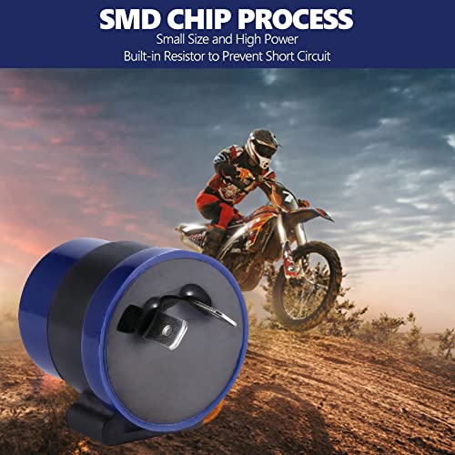 6 V-12 V moto girare segnale relè 2 pin moto flash...