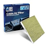 AirTechnik CF11173 PM2.5 Cabin Air Filter w/Activated Carbon | Fits Nissan Altima 2007-2012, Maxima