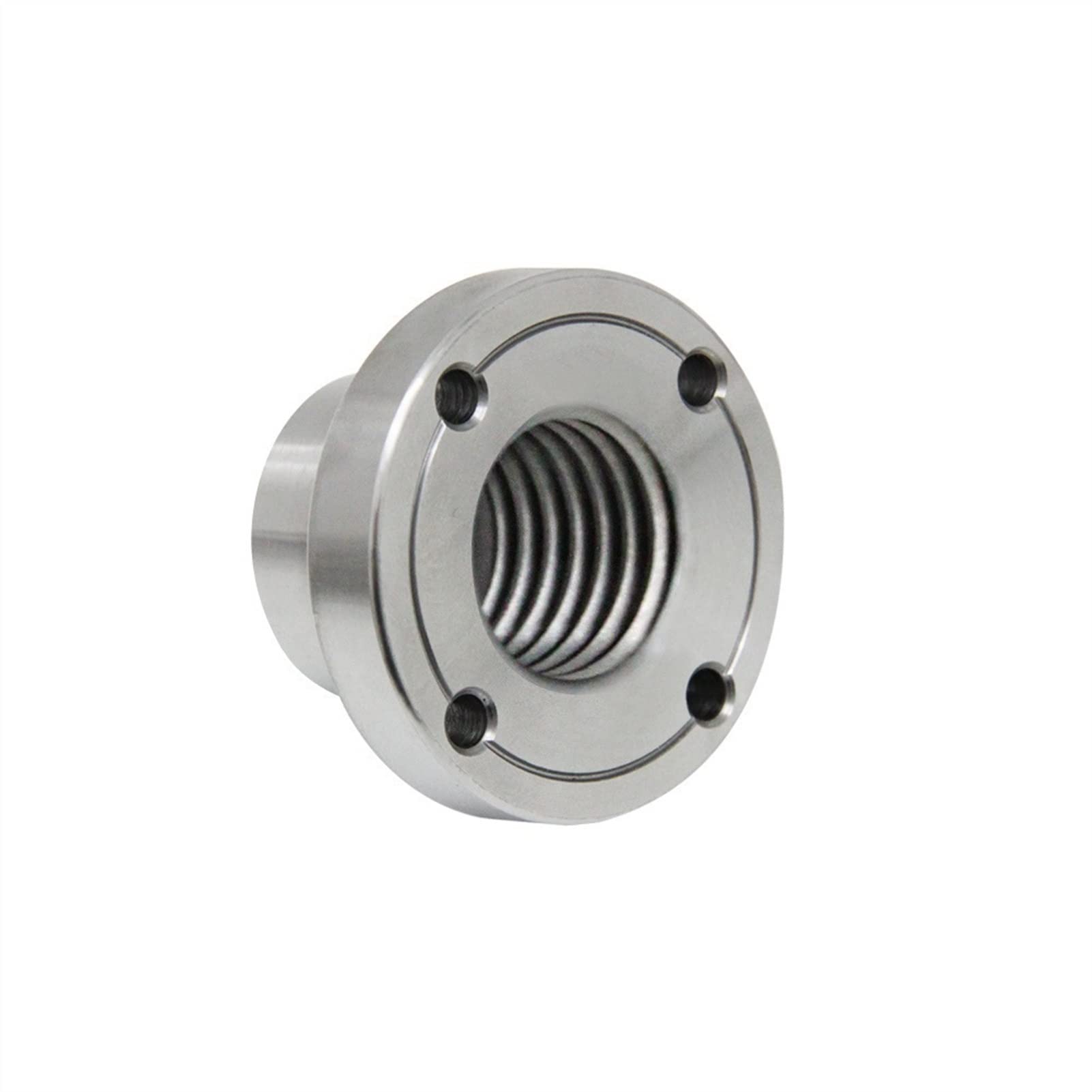 Shundeed 50Mm-M18x2.5 Wood Lathe Chuck Face Plate 1Inch X 8Tpi / M18 X 2.5 / M33 X 3.5 Thread Flange Plate Milling Chuck For Wood Turning Tools(50Mm-M18x2.5)