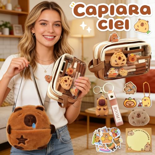 Sac à dos enfant capybara idéal pour la crèche et les sorties en famille