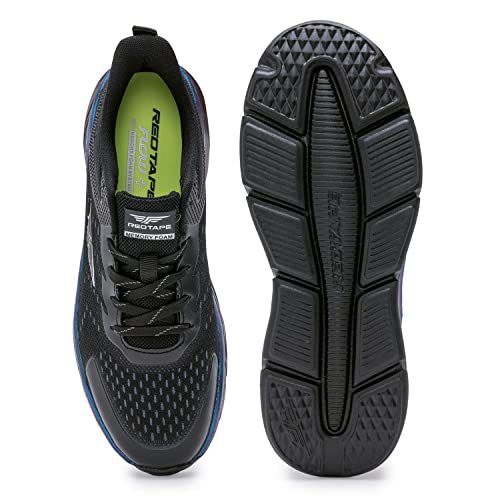 Image of Red Tape Men's Walking Sports Shoes | Soft Cushioned Insole, Slip-Resistance, Dynamic Feet Support, Arch Support & Shock Absorption