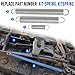 AUTOVIC Fifth Wheel Spring Kit for Fontaine No Slack NT 6000 7000 7000CC Replace 1-KP181 1-KP183 1-KP190 Models KITSPRING