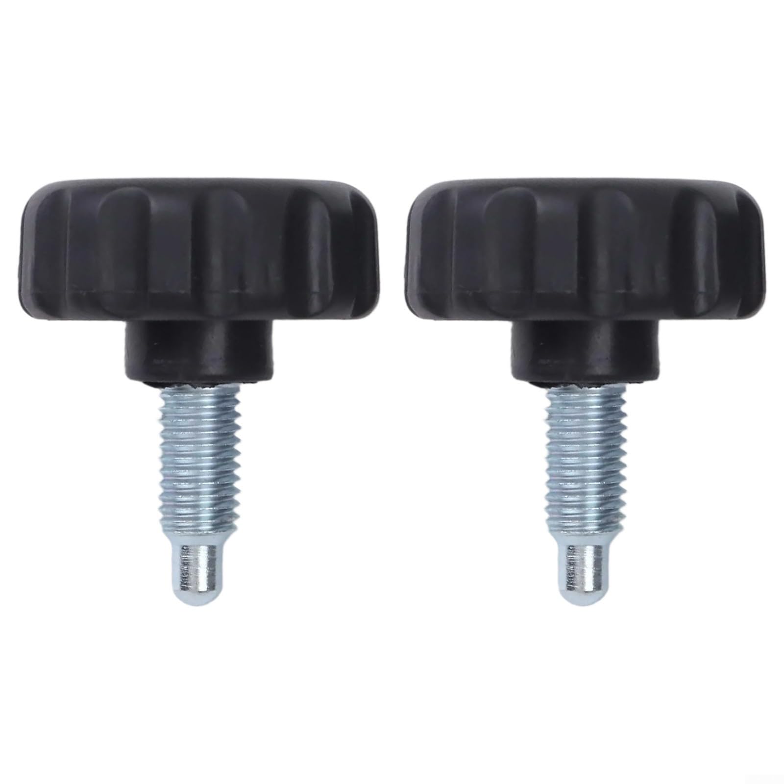 Exercise Bike Ball Pin, M12×1.75 Short Handle Torx Knob Hand Tightening Screw for Gym Equipment