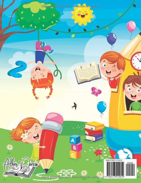 Vista 2 de LIBRO DE ACTIVIDADES PARA EDUCACIÓN ESPECIAL - EJERCICIOS A COLOR PARA REPASO Y CONCENTRACIÓN DE NIÑOS Y NIÑAS SÍNDROME DE DOWN, DÉFICIT DE