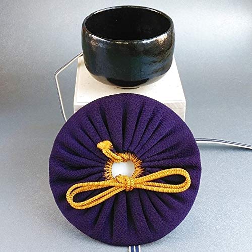 Amazon.co.jp: 【茶道具：利休七種セット】 茶碗 黒楽 「大黒」 長次郎
