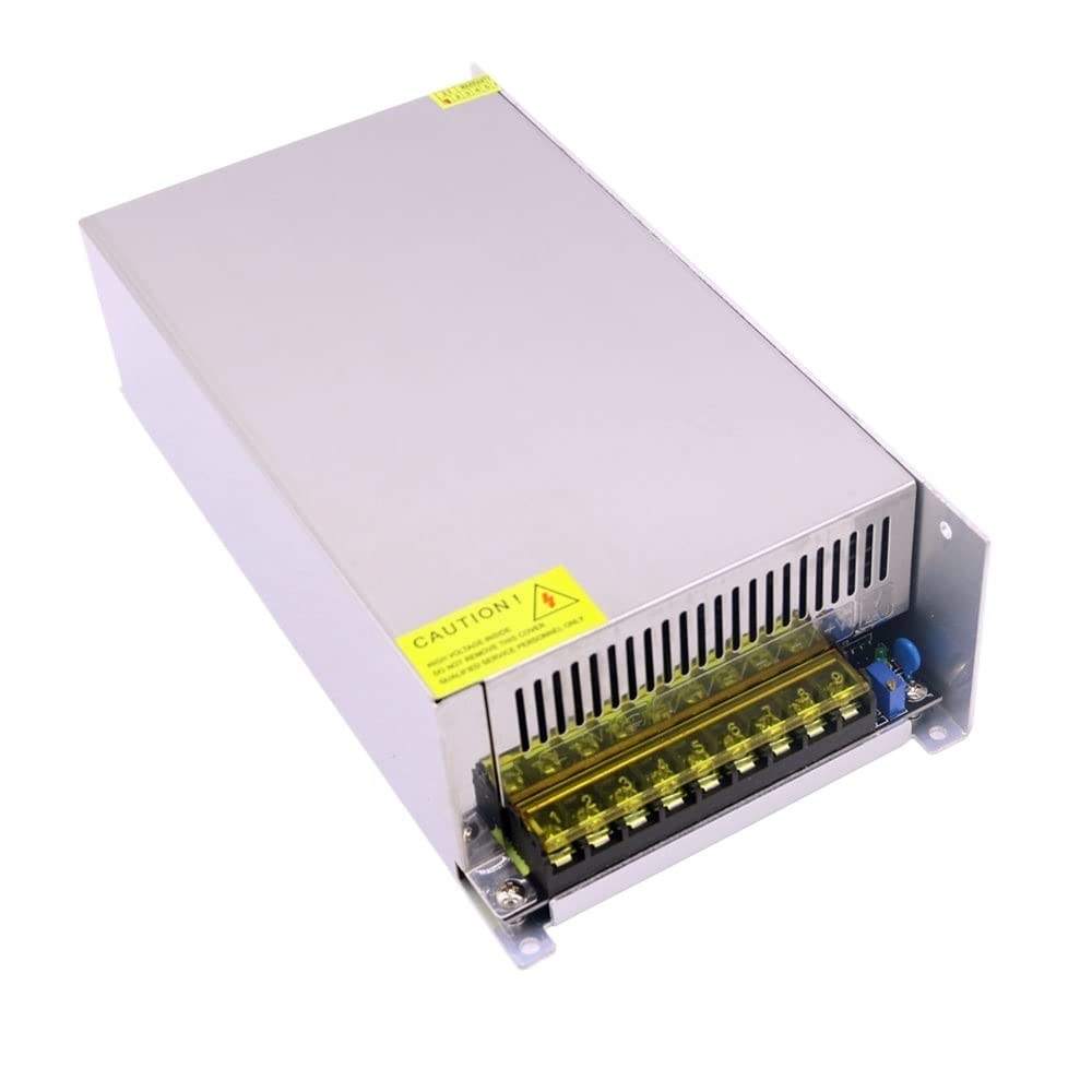 Commutation Alimentation AC 220V à DC 1 2V 24V 36V 48V 60V 72V 1200W Alimentation de commutation 1 2v100a 24v50a 60V20A Transformateur de tension Transformateur Convertisseur De Commutation(24V)