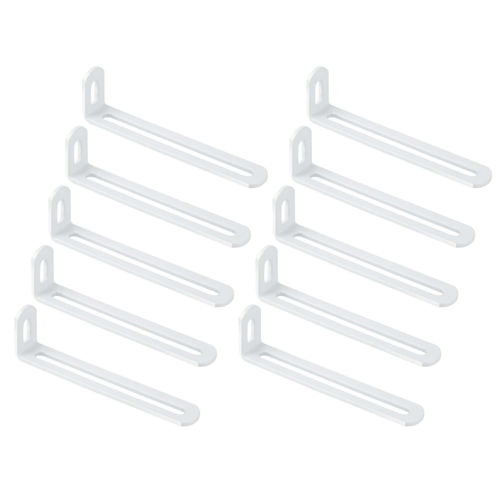 Industrial Iron Brackets with 90 Degree Right Angles for Secure Cabinet Bookshelfs Installation Rusts Resistant Iron Brackets