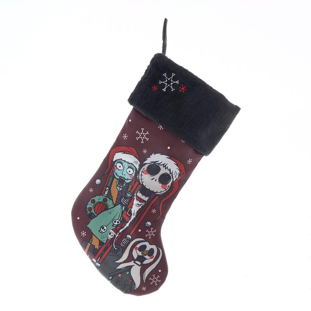 Kurt Adler 19 Inch Nightmare Before Christmas Stocking