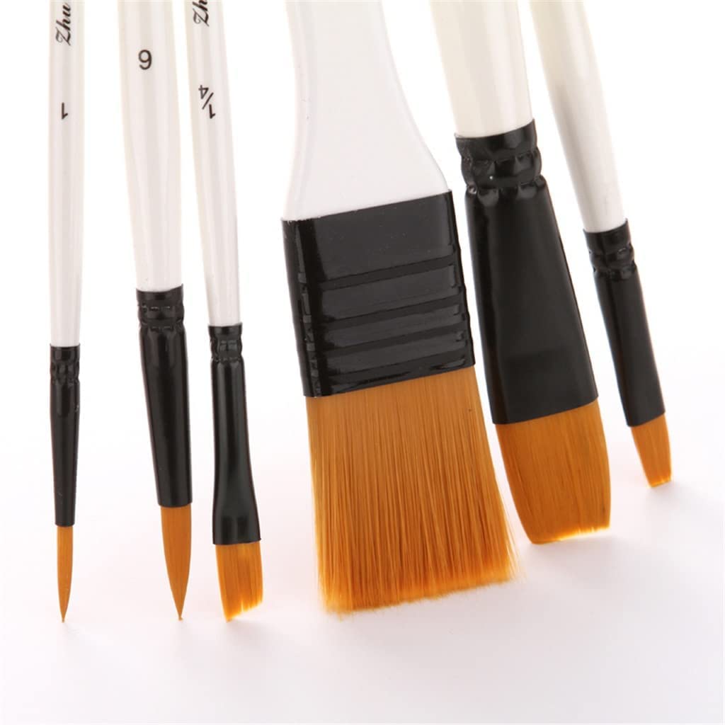 Pędzle malarskie z zestawem płóciennych torebek Profesjonalny rysunek artystyczny Drewniany uchwyt Brush Pens Artykuły papiernicze decorate