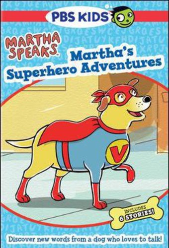 Martha Speaks: Martha's Superhero Adventures