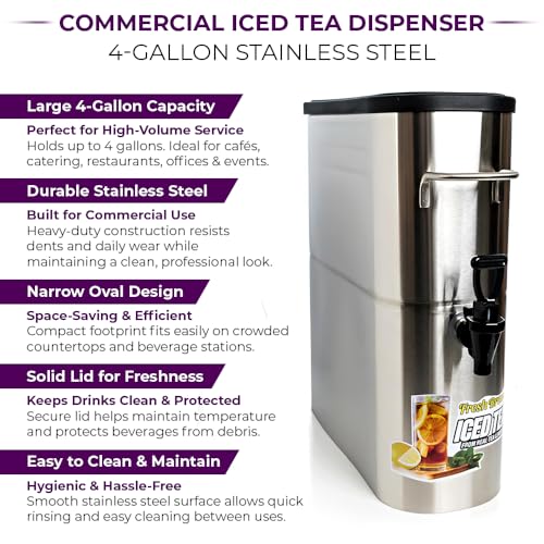 Commercial Ice Beverage Dispenser