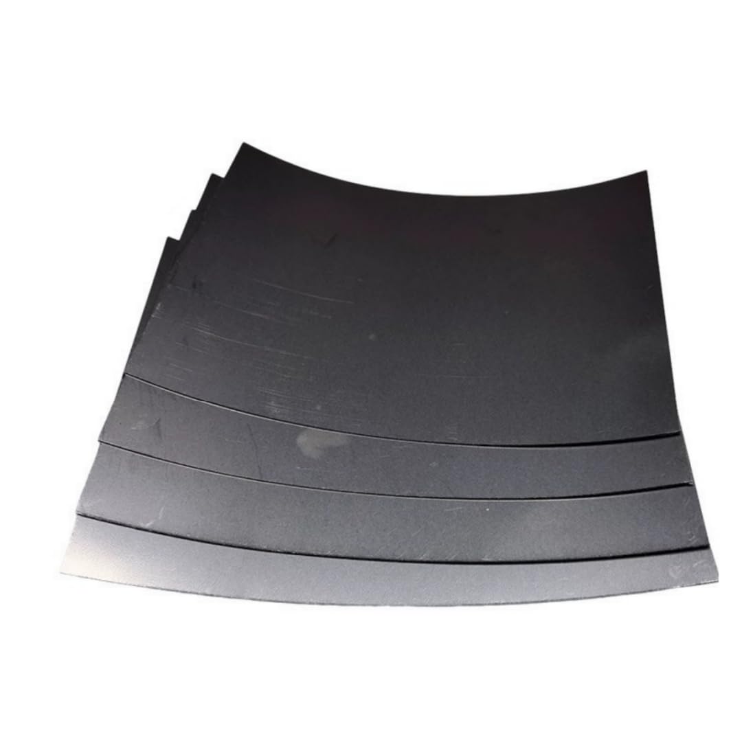 Flexible Graphite Paper, high-Purity Carbon Paper, Conductive Graphite Sheet with a Carbon Content of 99.5%, Graphite foil Film (100, 1×200×250mm)