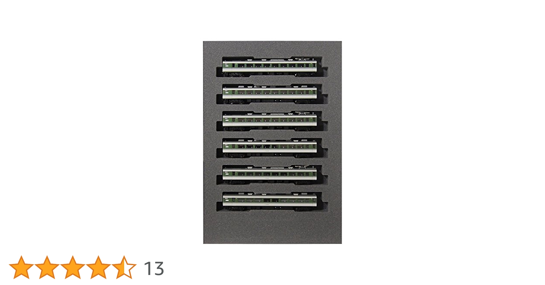 Amazon | KATO Nゲージ 189系 グレードアップあさま 6両増結