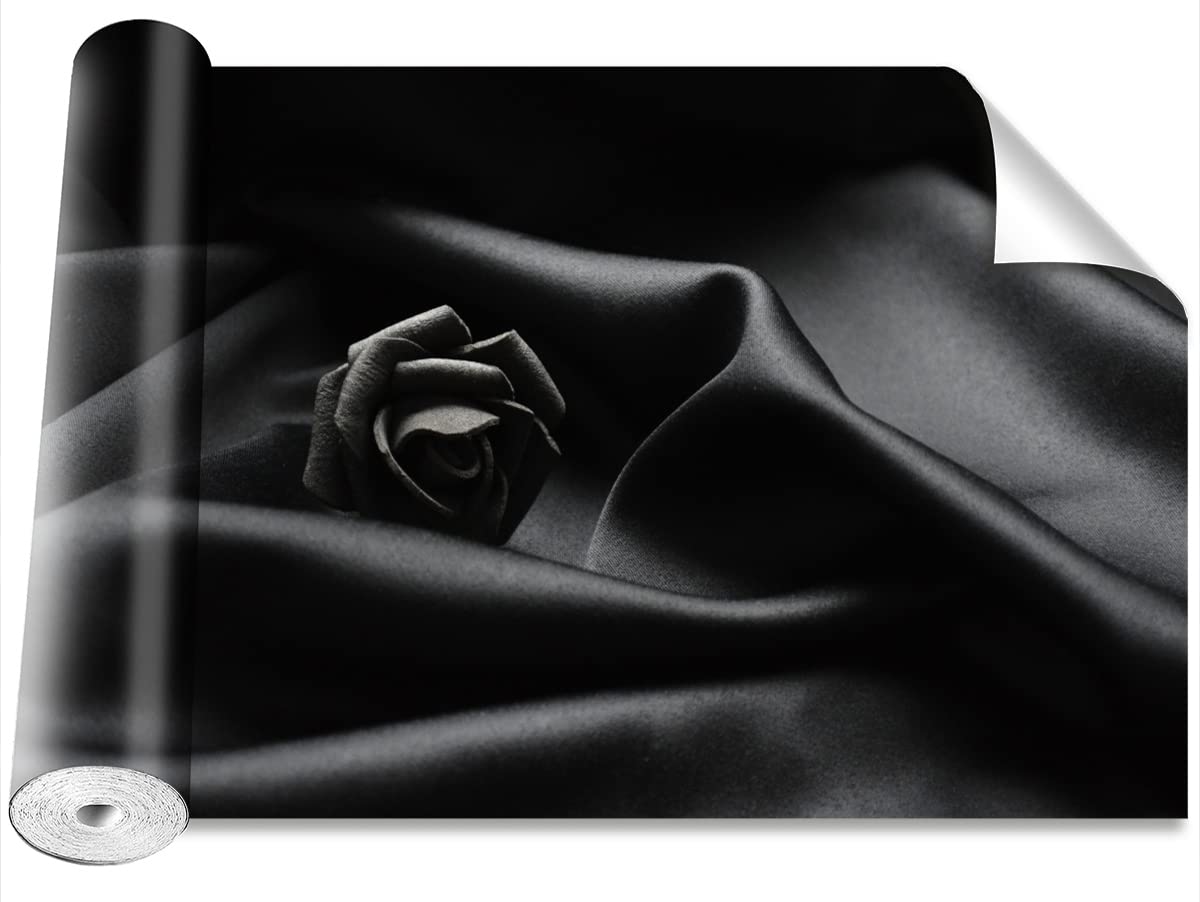 Papier peint camouflage rose noire 208x146cm pour decoration murale