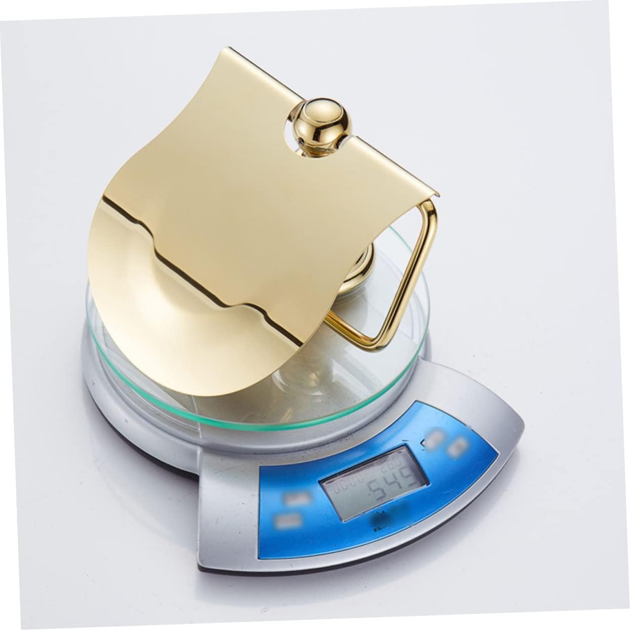 Bathroom Paper Holder Toilet Paper Roll Holder Sturdy Stainless Steel Construction Space-Saving Design