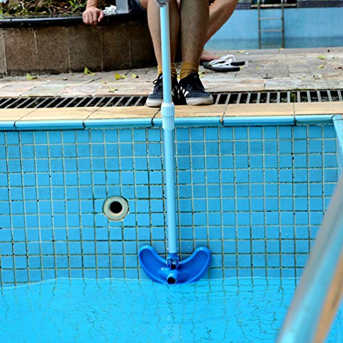 IMIKEYA Cabeça de Limpeza de Piscina com Escovas Ferramenta de Limpeza de Piscina Equipamento de Lim