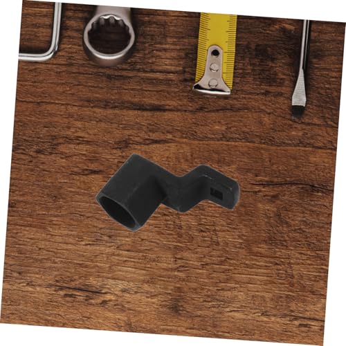 Polea de cigüeñal PRETYZOOM herramienta extractor soporte ajuste negro 4
