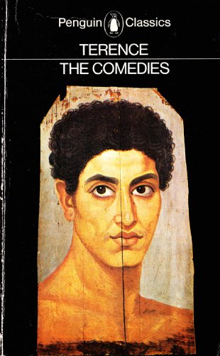 The Comedies (Penguin Classics) B00307GG1C Book Cover