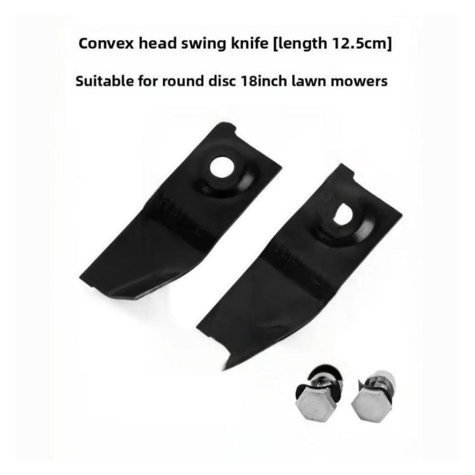 Cuchilla De Repuesto For Cortacésped, Compatible Con HRJ216 Q GXV160 LDD Manual, Accesorio De Jardín(12.5cmX4.5cm)