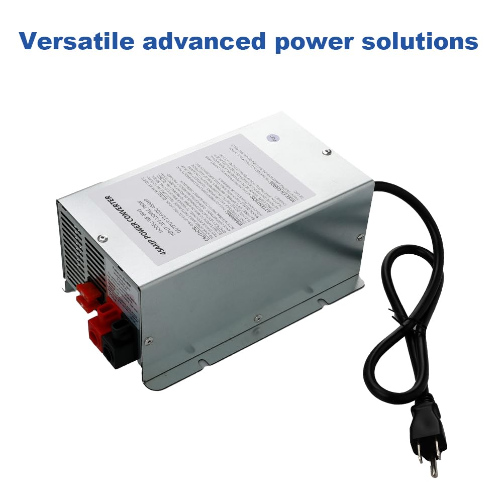 WATERWICH Convertidor de potencia RV de repuesto para WF-9875 WF-9875-AD-MBA convertidor de 75 amperios AD unidad de repuesto de montaje de placa principal