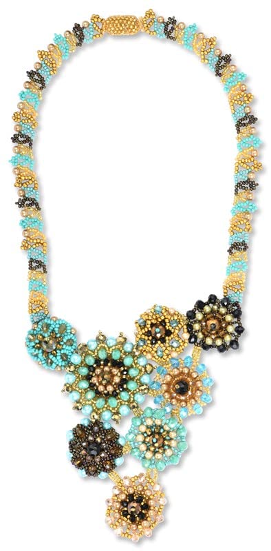 Bamboo Trading Statement Sunburst Necklace, other, No Gemstone