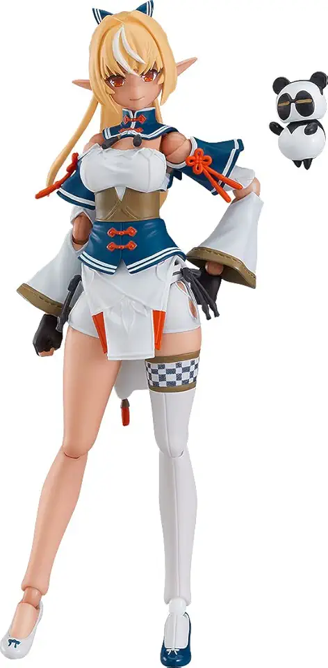Max Factory Hololive Production: Shiranui Flare Figma Action Figure, Multicolor