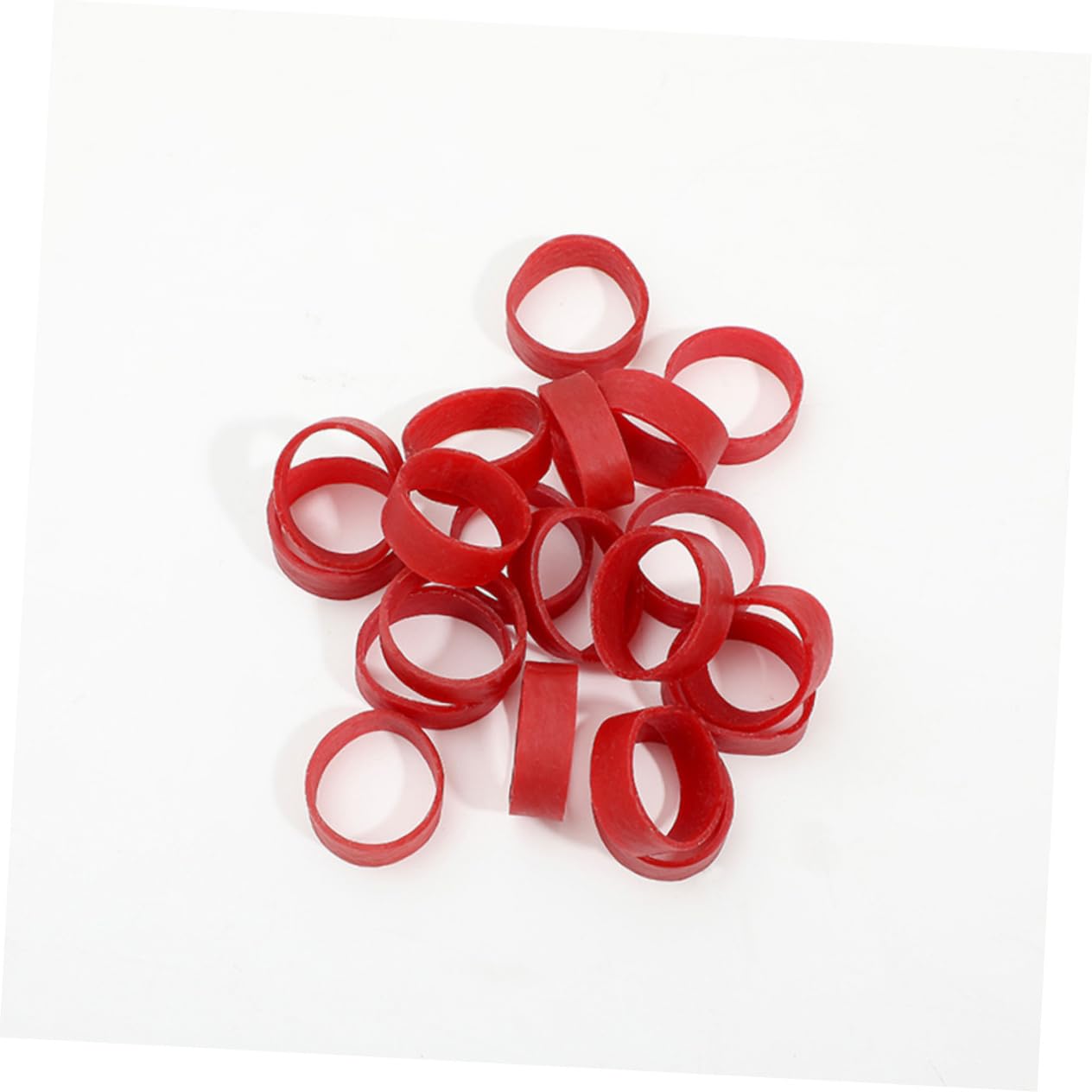 GRIRIW Elastic Snowboard Accessory Widen Rubber Ring Binding Strap for Ski Brakes High-tensile Snowboard Retainer