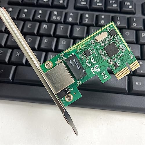 1 PCS Tarjeta de Red Ethernet Gigabit 1000Mbps PCI Express PCI-E Adaptador LAN RJ45 10/100/1000M Controlador de Red miniatura 6