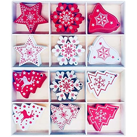 Kit de Adornos navideños de Madera Cover