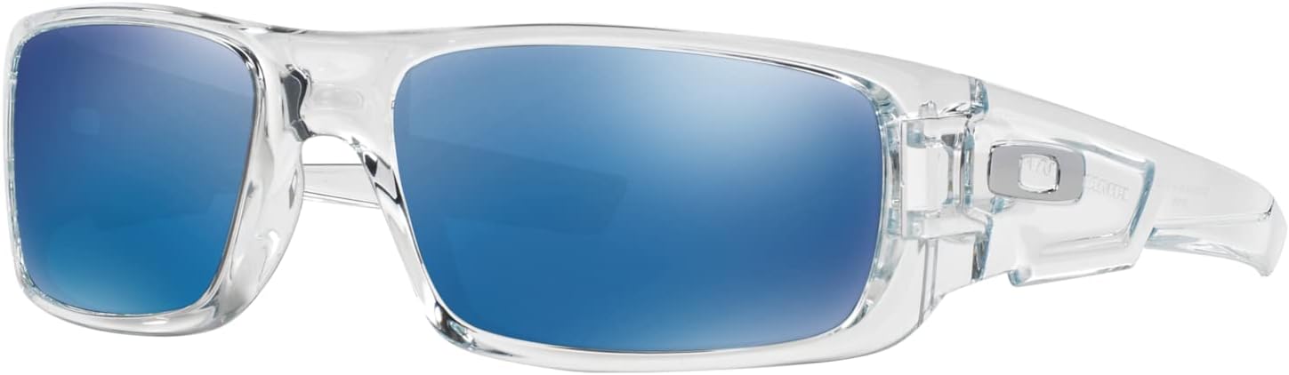 Oakley Men´s Crankshaft Clear/Ice Irid Uni