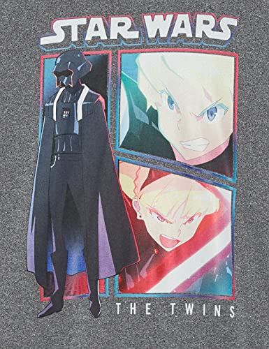 T-shirt Star Wars Visions garçon gris performance tee anime taille M