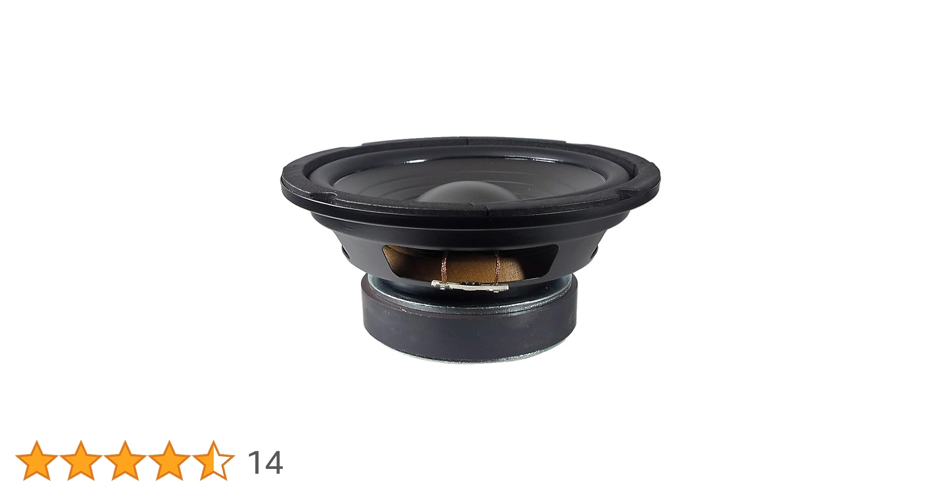 6.5 inch Air Suspension Woofer 6.5'' 100 Watts RMS 200 Watts