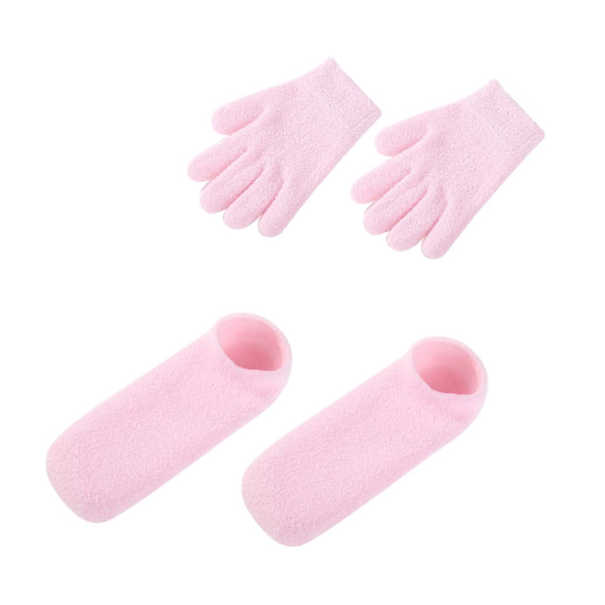 Gogogmee Moisturizing Gel Socks for Women Softening Foot Care Sliers No-wash Foot Masks