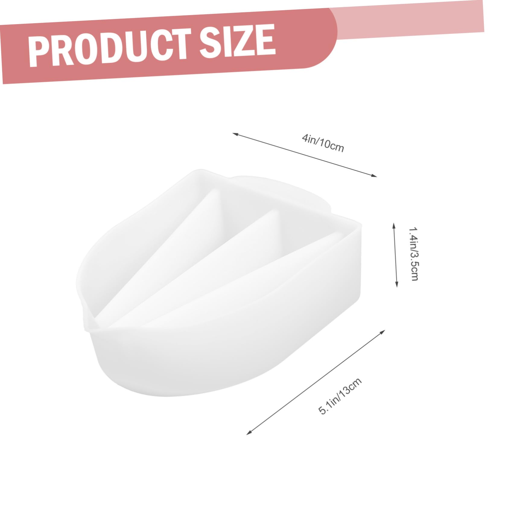 HAPINARY Epoxy Making Cup Watercolor Pigment Cup Silicone Pigment Cup for Art Mixed Media Large DIY Epoxy Kit Easy to Use Healthy Material