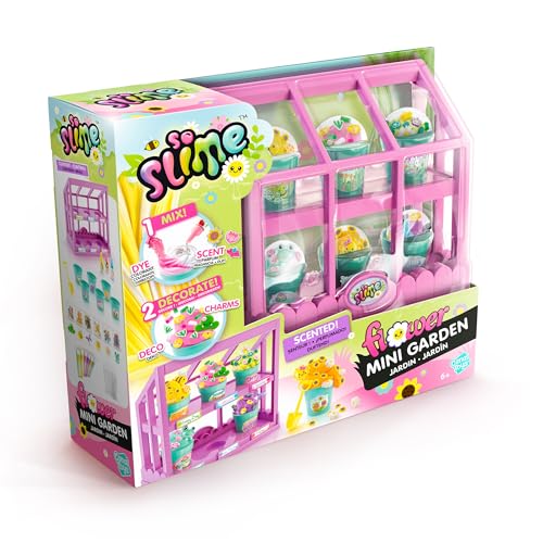 Canal Toys - So Slime - Mini Jardín de Slime Flower con Aromas