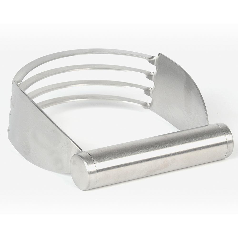 Mélangeur à pâtisserie manuel coupe-pâte inox pour tarte crumble et pain maison
