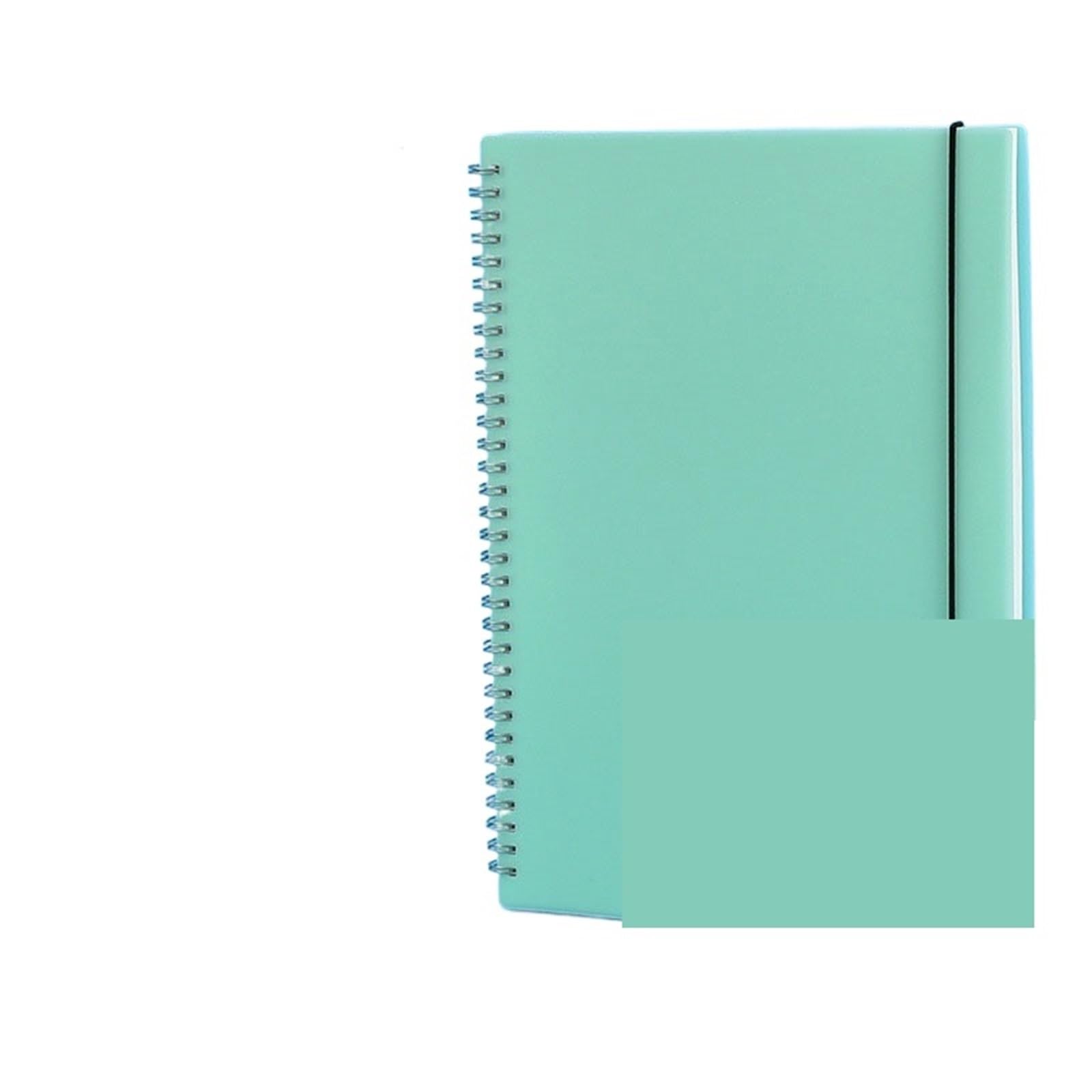 spiralbuch A6 B5 A4 Green Coil Notebook To-Do Lined DOT Blank Grid Paper Journal Tagebuch Skizzenbuch for Schulschreibwaren(Blank,A4)