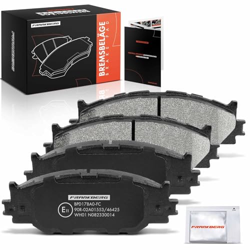 Plaquettes de frein avant compatibles IS II E2 IS C GSE2 remplacer 0446553020