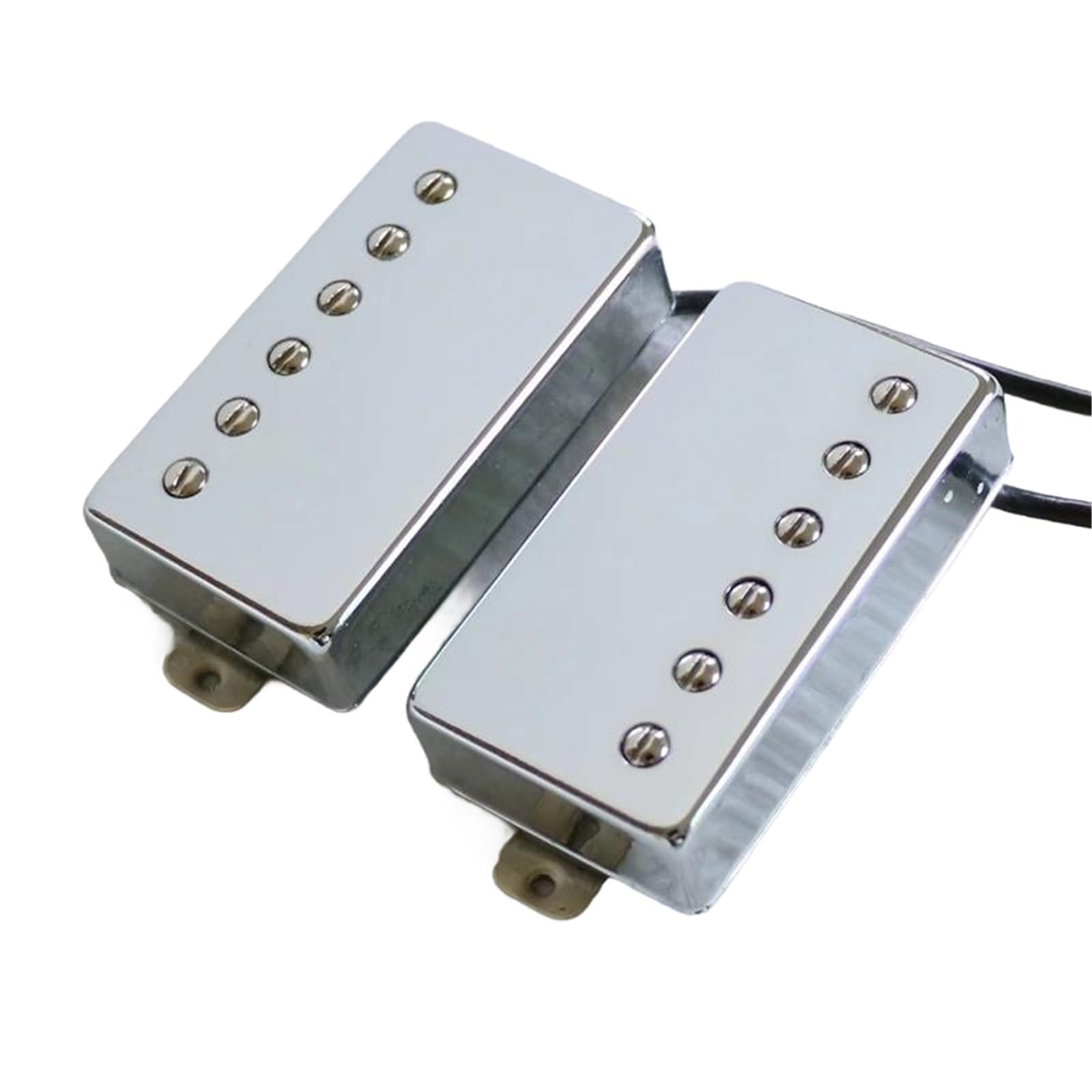 Przetwornik Do Gitary Elektrycznej Niklowo Srebrny Przetwornik Gitarowy Alnico 5 Humbucker