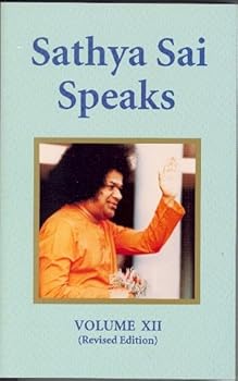 Paperback Sathya Sai Speaks Vol. 12 Book