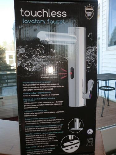 Touchless Lavatory Faucet