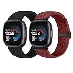Vodtian – Vodtian Geflochtenes Armband Kompatibel mit Fitbit Versa 4/V