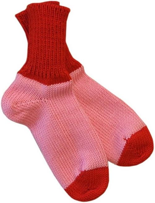 Socks 100% MERINO WOOL children leg warmers knitted