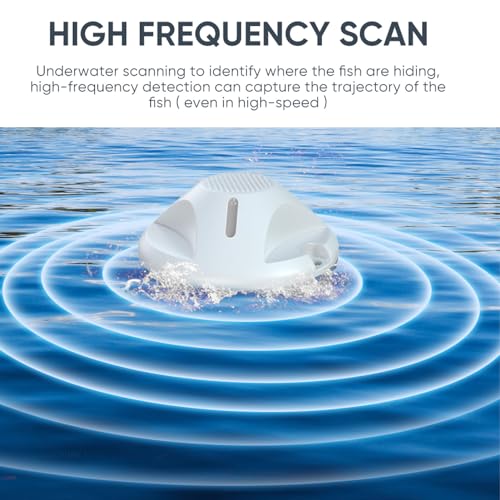 Sonar portable détecteur de poisson sans fil avec 23 langues pour pêche en lac - 7