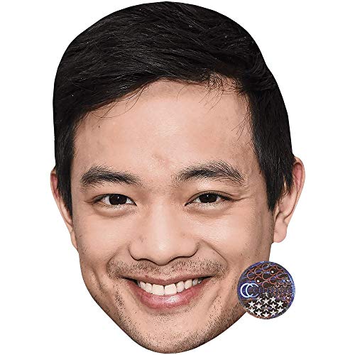 Bild: Osric Chau (Smile) Maske aus Karton f�r 8,97 EUR bei amazon.de