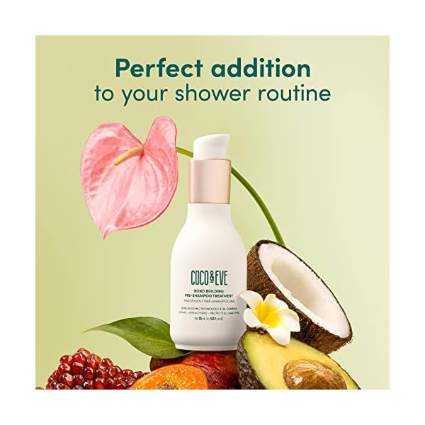 Coco & Eve Bond Building PreShampoo Treatment عطوري