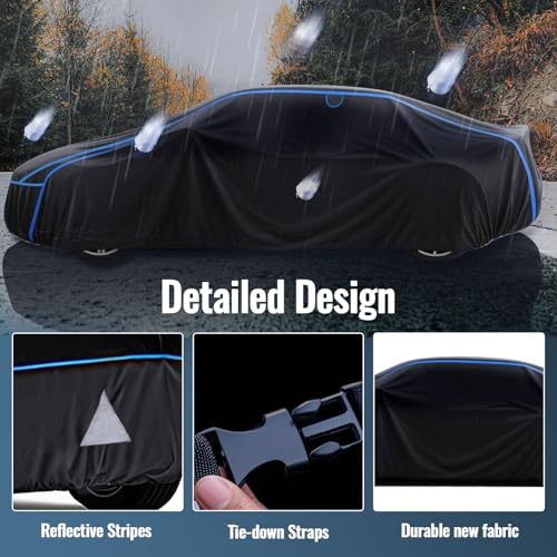 Image of Hail Protector Car Cover, Windshield Hail Protectors217